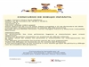 Concurs de dibuix infantil